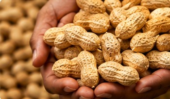 Cacahuetes con cáscara